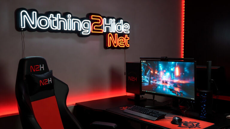 nothing2hide net gaming
