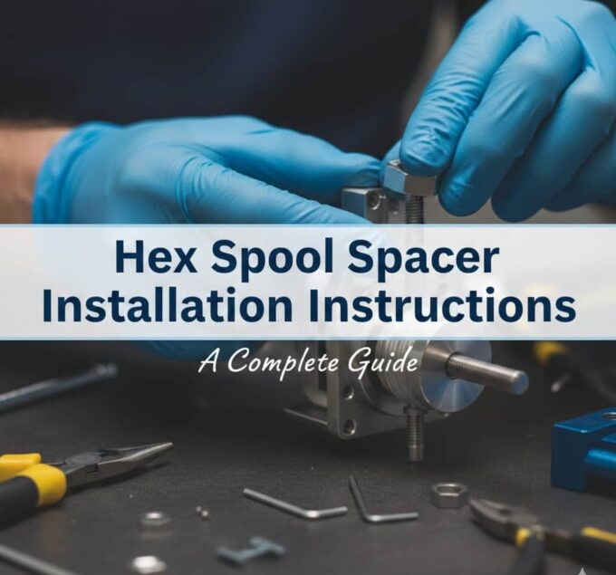 Hex Spool Spacer Installation Instructions 2026 Hex Spool Spacer Installation Instructions 2026