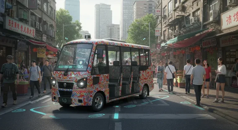 taipei self-driving gharry