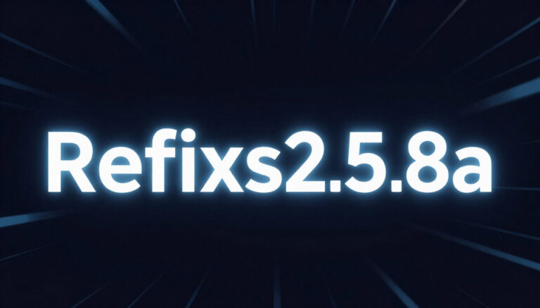 Refixs2.5.8a : Version Details, Stability Updates, and Guide refixs2.5.8a